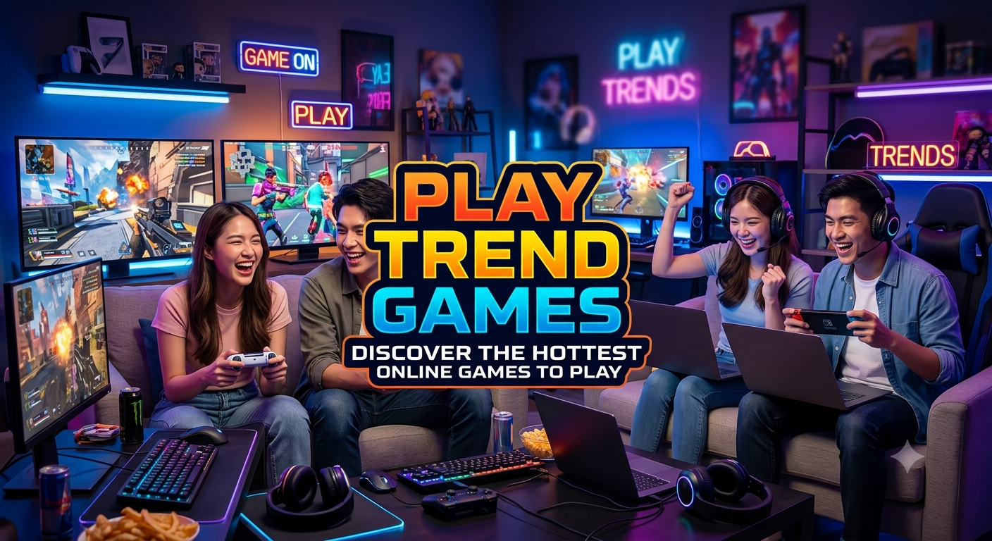 Play Trend Games: Discover the Hottest Online Games to Play